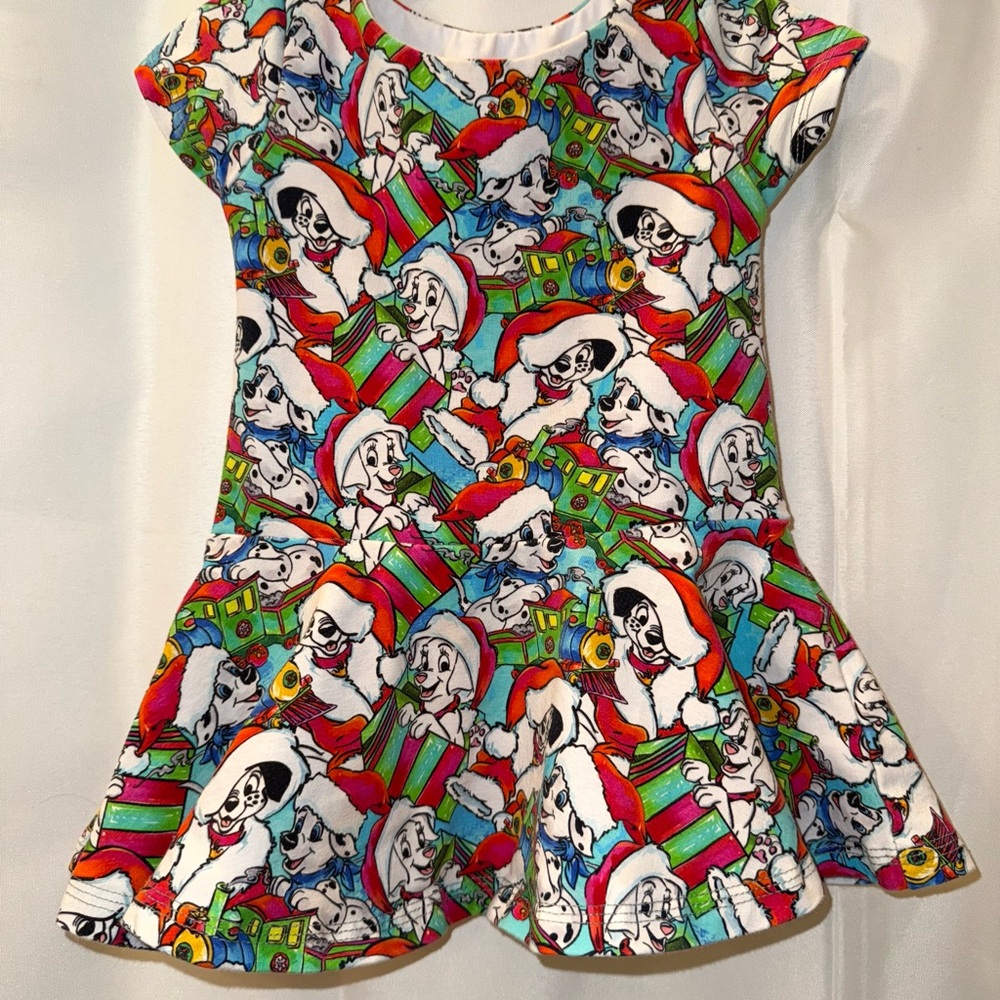 101 Dalmations Handmade Holiday Top